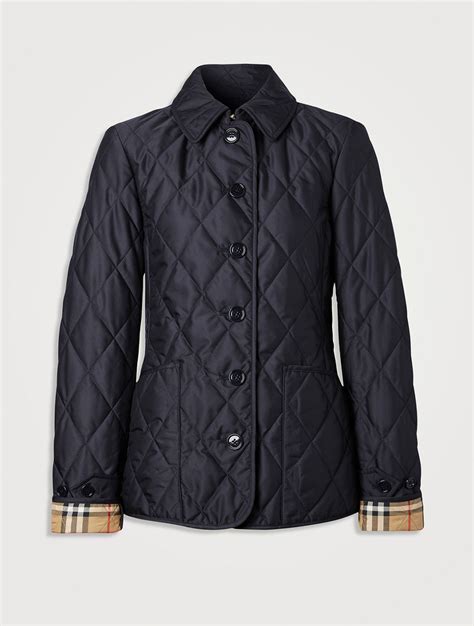 renfrew burberry|BURBERRY Diamond Quilted Thermoregulated Jacket .